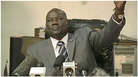 Makuei said optimistic about final peace deal within the IGAD dateline