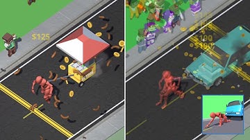 Idle Tap Strongman 💪🏻🕺🏻🚚 All Levels Gameplay Android iOS