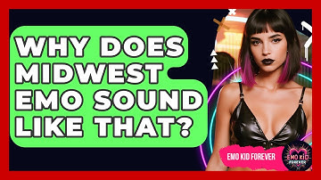 Why Does Midwest Emo Sound Like That? - Emo Kid Forever