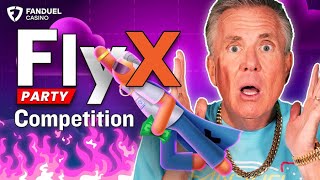 Vegas Matt Hosts a FlyX Party Competition 🚀 screenshot 2