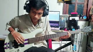 Video thumbnail of "Fujii Kaze - Matsur ( Cover bass )"