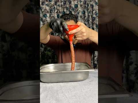 عمرك جربت تحشي السجق