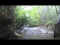 Take a break: Widow Creek Falls, Stone Mountain State Park, NC