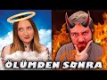 😈 ÖLÜMDEN SONRA 👼| HAYALET OLMA SİMULATOR | Afterlife: The Game Han Kanal