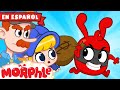 ¡Morphle roba un banco! | Morphle en Español | Caricaturas para Niños