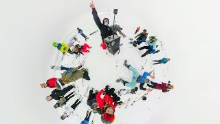 PARTYING IN THE FRENCH ALPS!