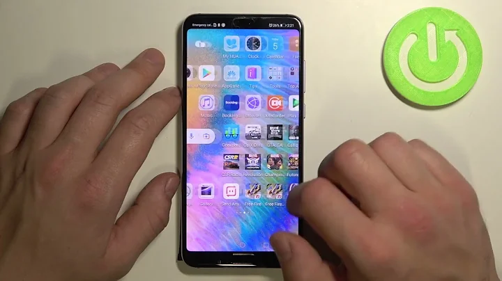 How to Find App Drawer on HUAWEI P20 Pro – Enable/Disable App Drawer