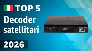 TOP—5. Migliori decoder satellitari (DVB-S2) 2026