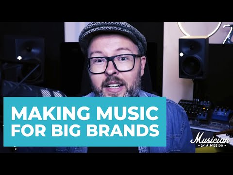 How I quit my day job to make music for big brands