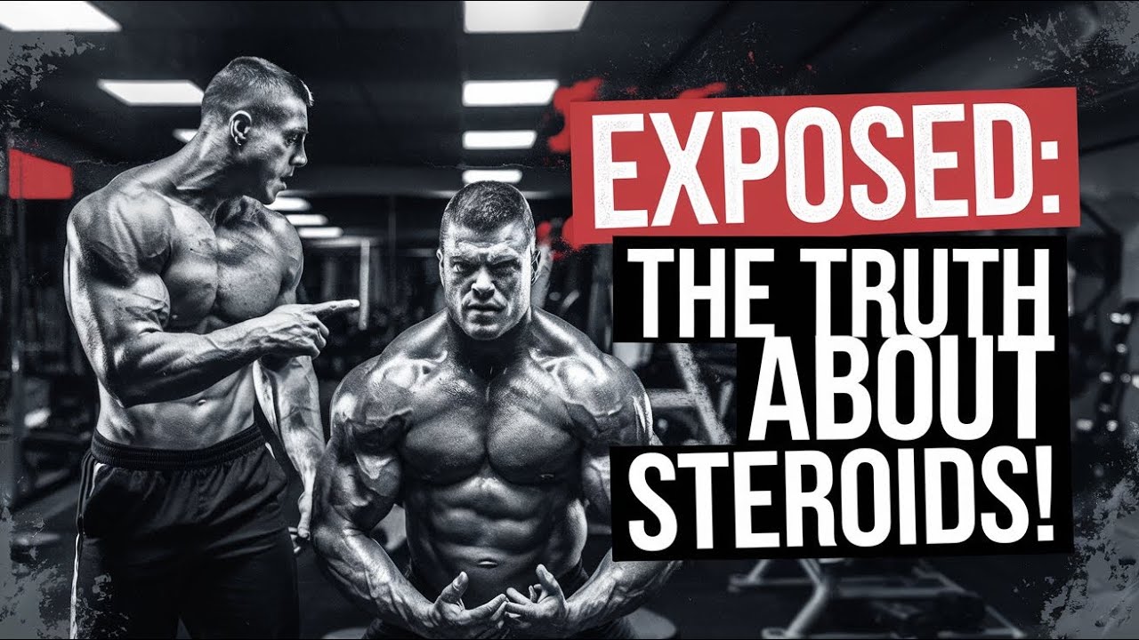The Shocking Truth Behind Steroid Use and Its Effects😰 - YouTube
