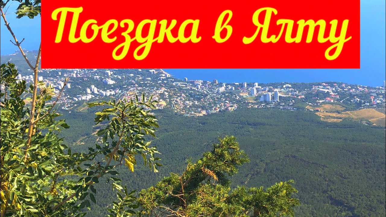 Волгоград ялта на машине
