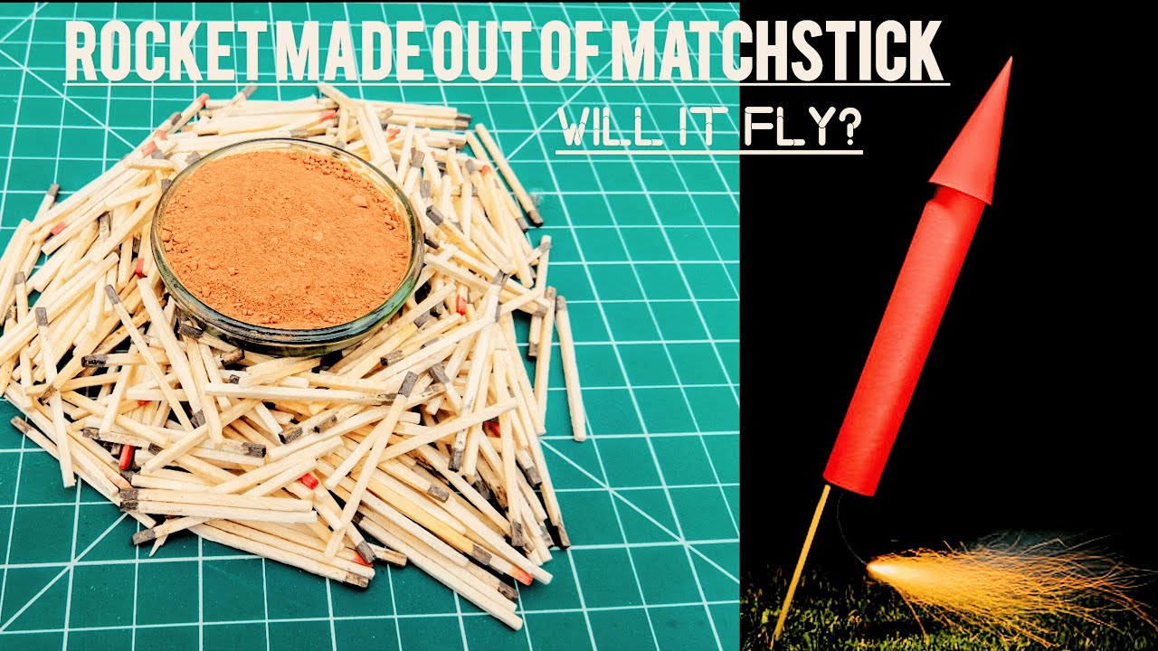 Match-stike rocket will it work? 