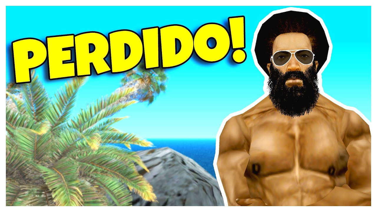 GTA San Andreas Loquendo - CJ se Pierde en una Isla