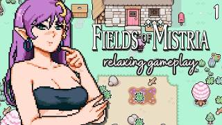 a new whimsical beginning 🌸✨ - fields of mistria relaxing gameplay (no commentary)