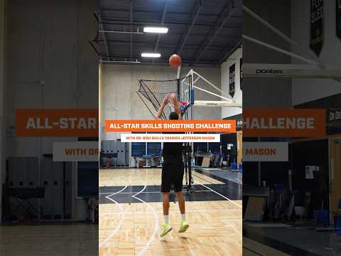 Can you Complete this Challenge?! 🤯🏀 #basketball #nba