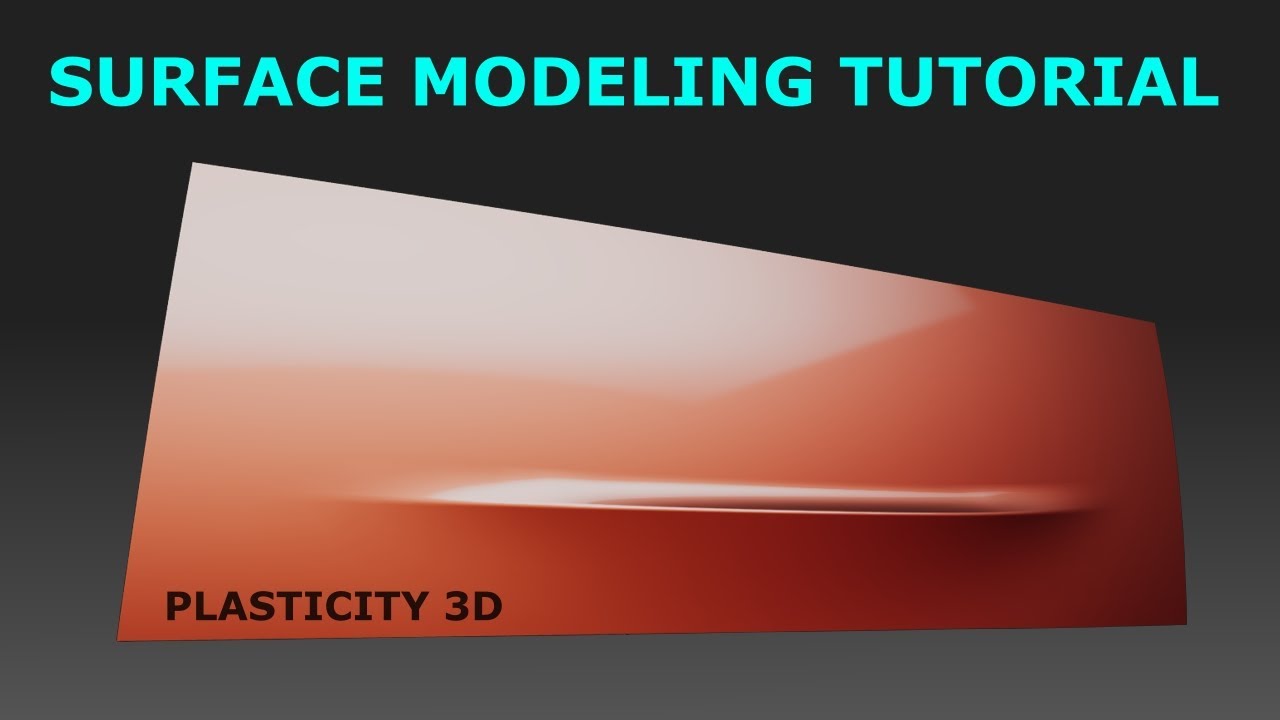 Plasticity 3d | How to model a Light Catcher