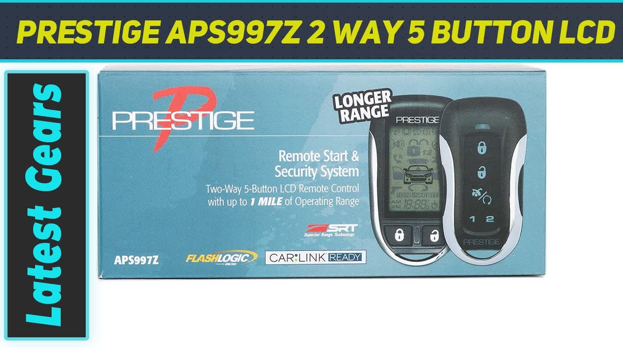 Prestige APS997Z 2 Way 5 Button LCD - Review 2023 - YouTube