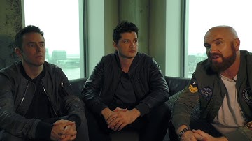 The Script interview - Danny, Mark & Glen