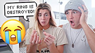 My Wedding Ring Is Ruined.. *EMOTIONAL*