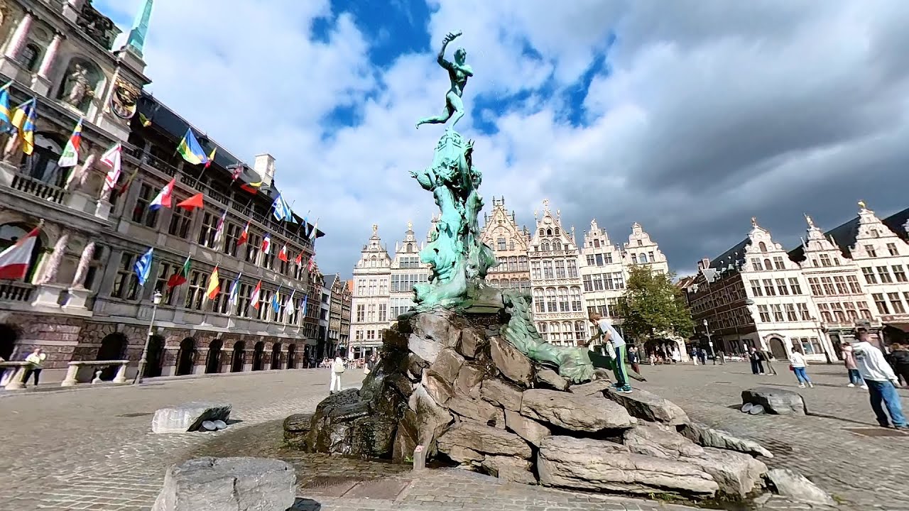 Brabo Fountain
