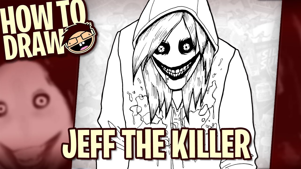 Jeff the Killer  Jeff the killer, Creepypasta, Creepypasta characters