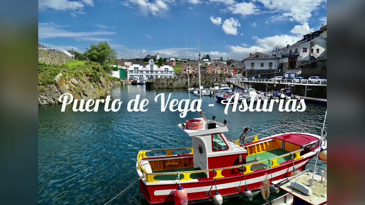 Puerto de Vega - Principado de Asturias 🇪🇸