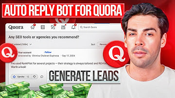 The #1 Quora Bot That Sells for You — Automated Auto Reply with AI