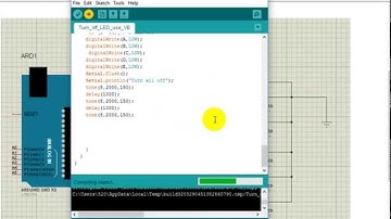 Visual Basic Control Arduino Turn On or OFF LED Tutorial 2