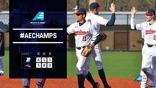 2019 #AEBASE Championship Game 7 Highlights