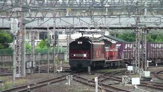 JR 貨物　EF510 12牽引DD51 1188ムド付3092レ  ＠京都 2011/6/18