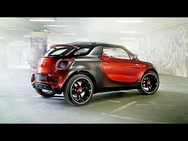 新型スマートsuv 一番小さなベンツ スマート から Suv が登場 Youtube