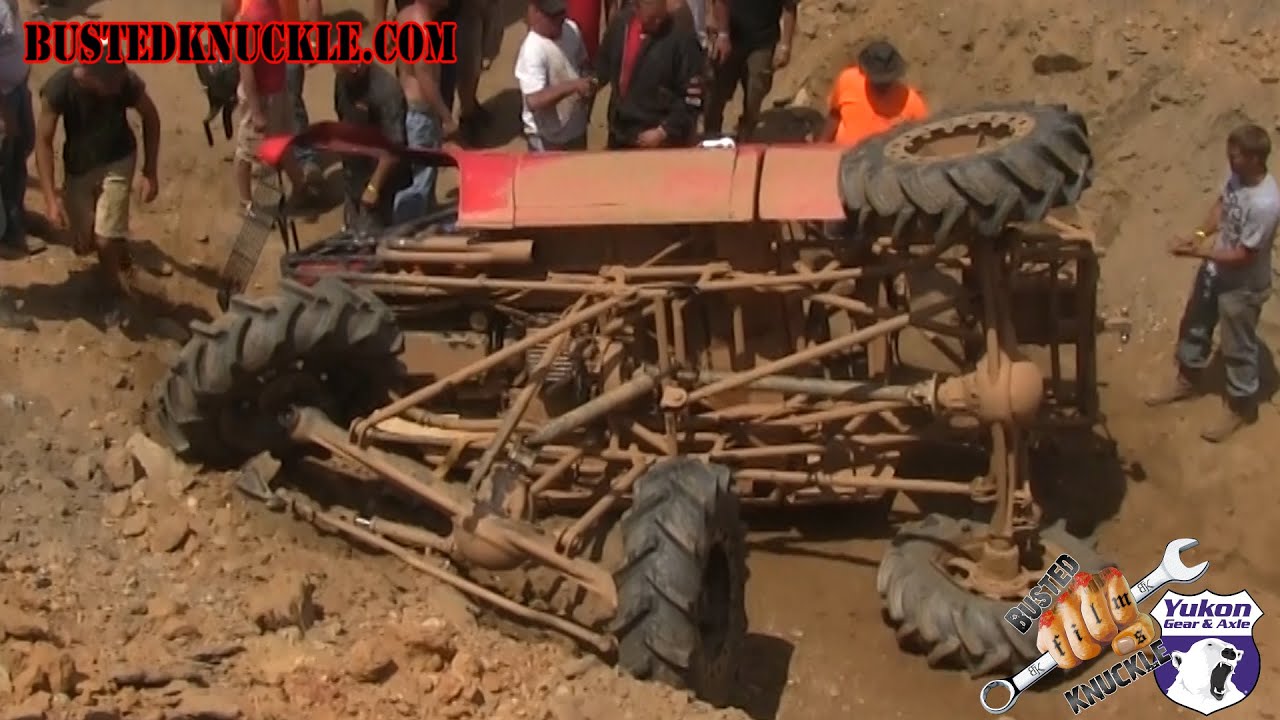 MEGA TRUCK BACKFLIP GONE WRONG