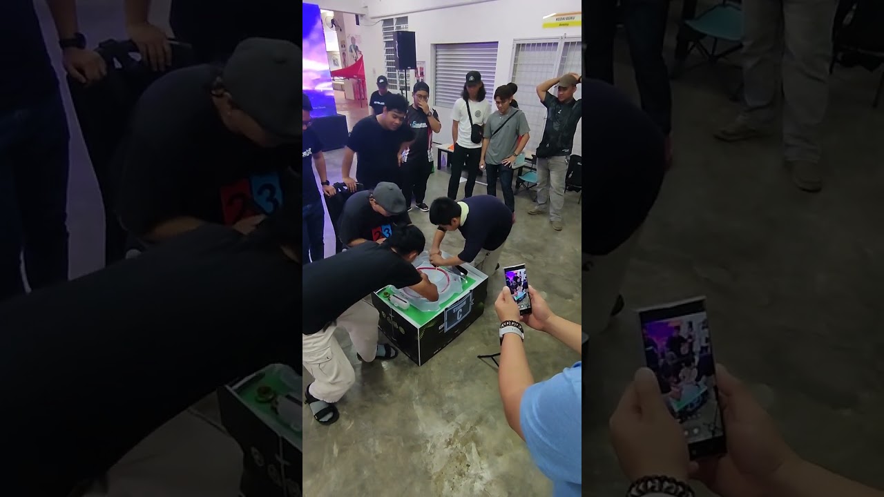 Over Finish! Shark Scale vs Tyranno Beat | Grand Finals SK Matang Open Beyblade X Tournament