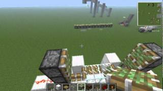 水狼的minecraft小教室-雙向活塞自動門與簡易密碼鎖 水狼的minecraft小教室-雙向活塞自動門與簡易密碼鎖