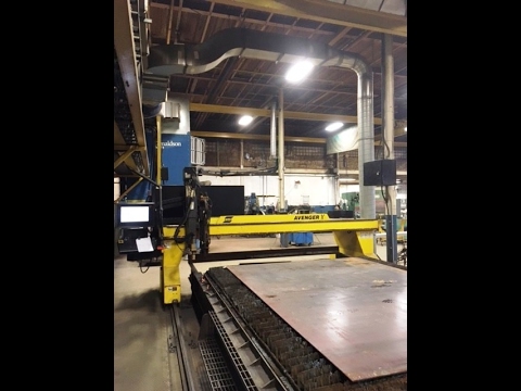 ESAB Avenger X CNC Plasma Cutter m/c #394692