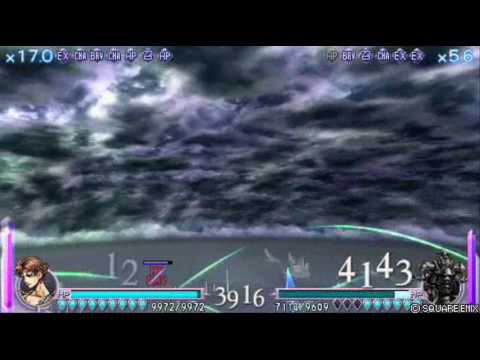 ディシディア対戦　バッツｖｓガブラス