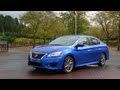 2013 Nissan Sentra 0-60 MPH First Drive & Review