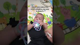 Baby Rattle and Sensory Teether ball