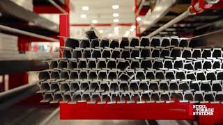 SpaceSaver Roll-Out Cantilever Racks & Roll-Out Sheet Racks For Metal Fabrication Testimonial