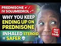 Frequent prednisone use❓Your inhaler technique could be the reason‼️#Asthma #COPD #inhalers