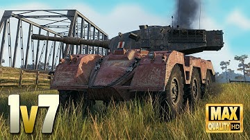 GSOR 1006 Scheme 7: Alone against 7 - World of Tanks