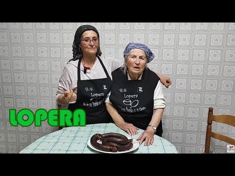 Morcillas caseras de cebolla