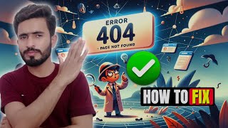 How to Fix 404 Page Not Found Errors on Your Website | Google Search Console Errors 🚨