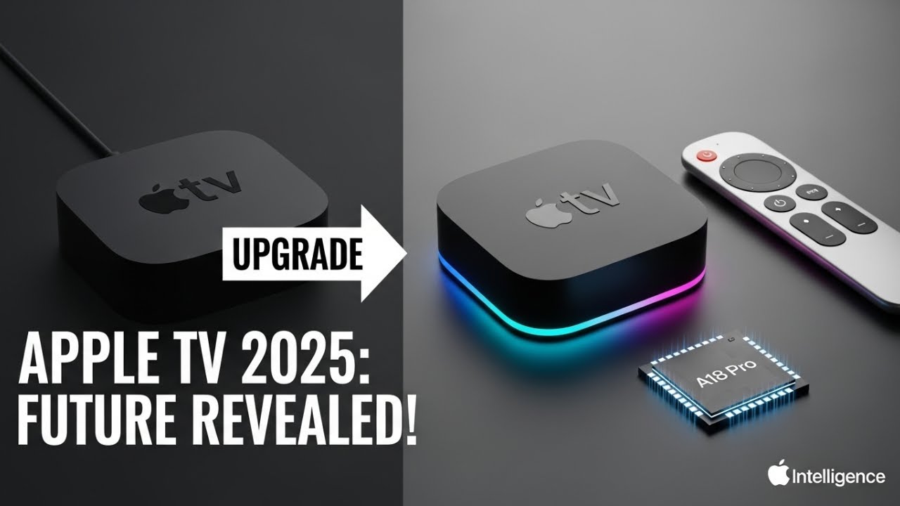 Tv In Future Apple TV 4K 2025 - Future Revealed! New Features, Release Date & Is It ...