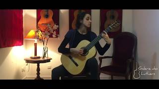 Marianne Salmon plays Chopin Valse Op.64 n°2 on a Youri Soroka 2018