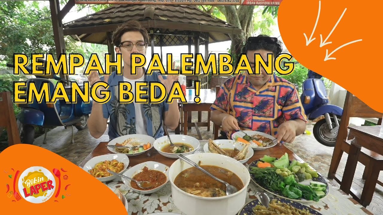 OLAHAN UDAN DAN KEPALA IKAN DARI PALEMBANG EMANG BEDA !! | BIKIN LAPER (13/12/21) P1