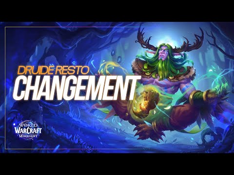 MIDNIGHT: THE HEALING DRUID CHANGES