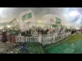 VIDEO 360° DE LA SALIDA DEL CAMPEÓN DE AMÉRICA.