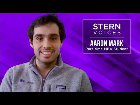 Stern Voices: Aaron Mark