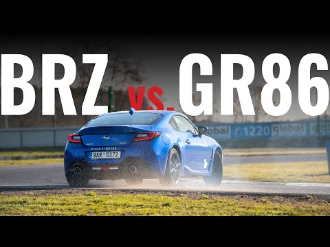 🇯🇵 DRIFT BATTLE: Subaru BRZ vs.Toyota GR86